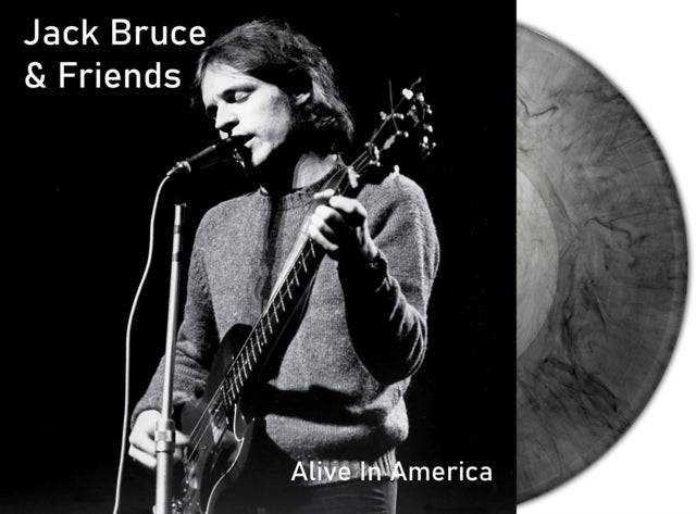 Jack Bruce And Friends - Alive In America (Marble Vinyl) (Vinyl)