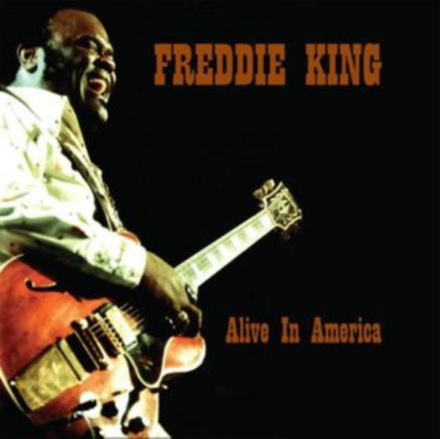 Freddie King - Alive In America (Red Marble Vinyl) (Vinyl)