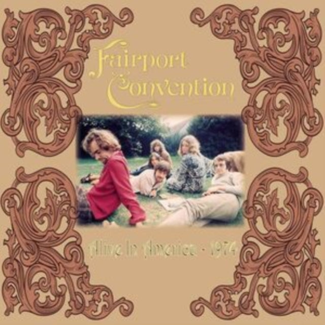 Fairport Convention - Alive In America (Natural Clear Vinyl) (Vinyl)