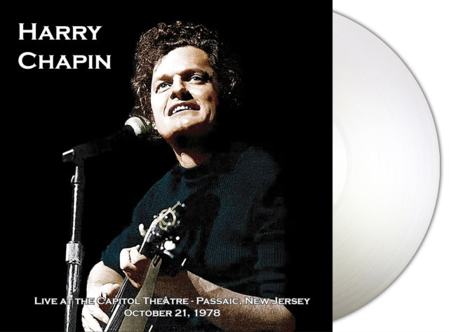 Harry Chapin - Live At The Capitol Theater October 21. 1978 (Natural Clear Vinyl) (Vinyl)