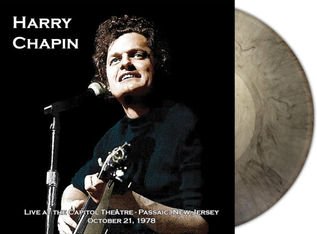 Harry Chapin - Live At The Capitol Theater October 21. 1978 (Clear Marble Vinyl) (Vinyl)