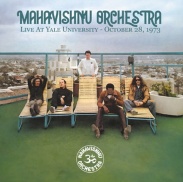 Mahavishnu Orchestra - Live At Yale University - October 28. 1973 New Haven. Connecticut (Turquoise Marble Vinyl) (Vinyl)