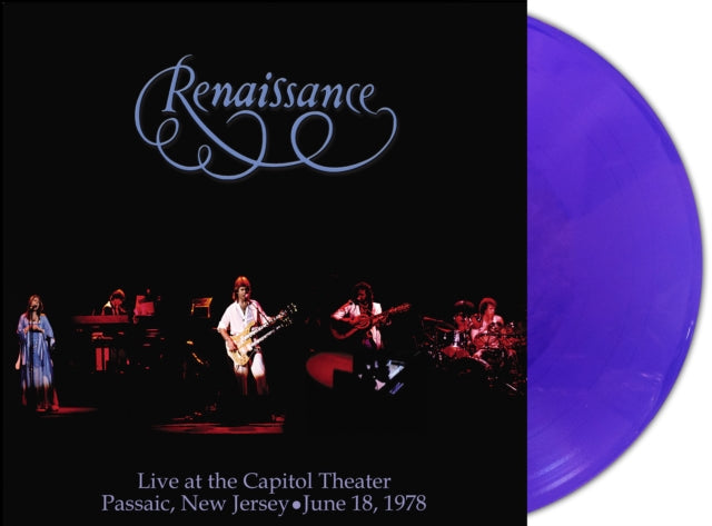 Renaissance - Live At The Capitol Theater June 18. 1978 (Purple Vinyl) (Vinyl)