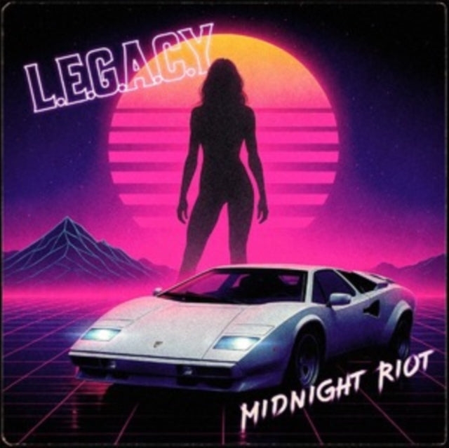 L.E.G.A.C.Y. - Midnight Riot (CD)