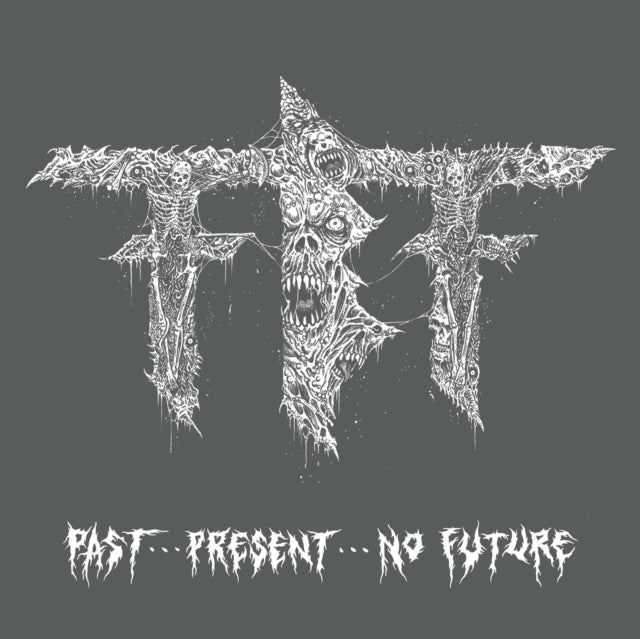 Fueled By Fire - Past... Present... No Future (CD)