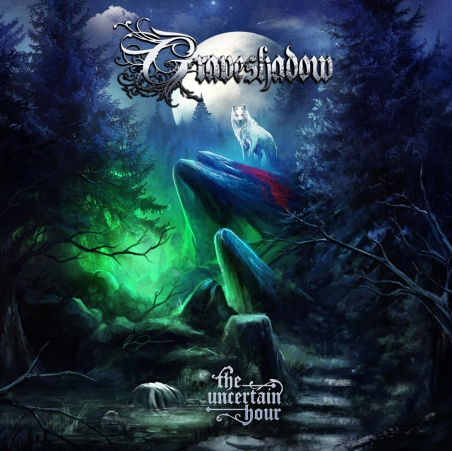Graveshadow - The Uncertain Hour (CD)