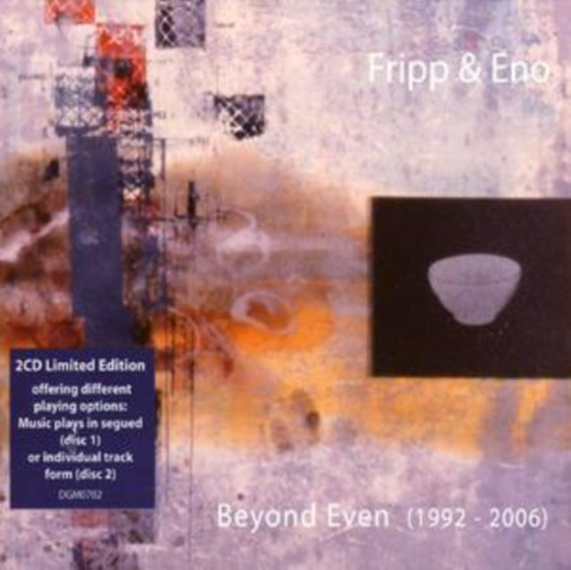 Fripp & Eno - Beyond Even - 1992-2006 (CD)