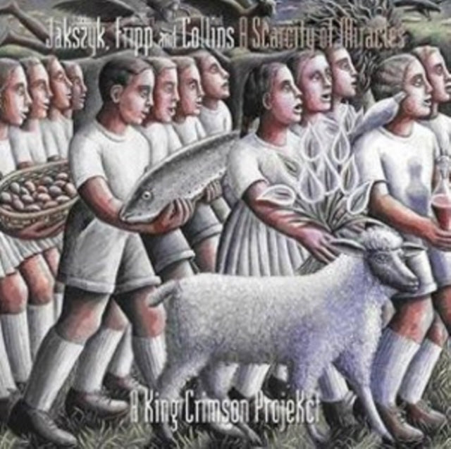 Jakszyk Fripp & Collins - A Scarcity Of Miracles - A King Crimson Projekt (CD)
