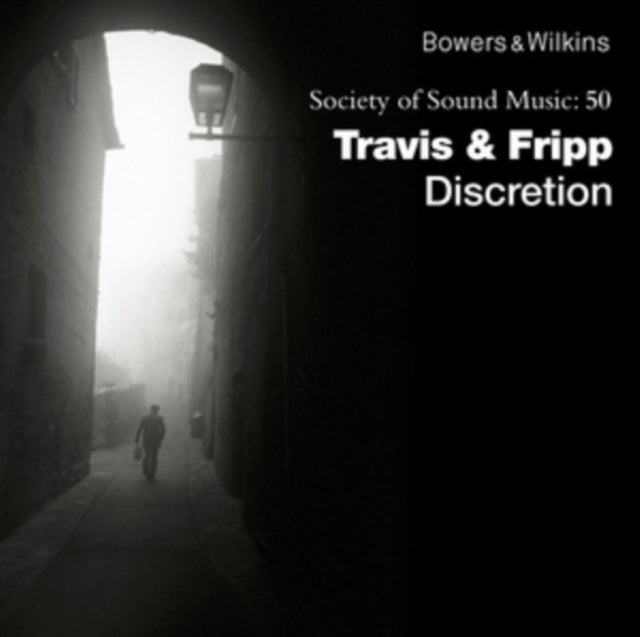 Travis & Fripp - Discretion (DVD)