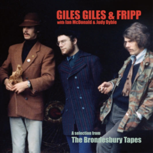 Giles. Giles & Fripp - A Selection From The Brondesbury Tapes (Vinyl)