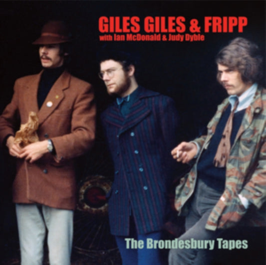 Giles. Giles & Fripp - The Brondesbury Tapes (CD)