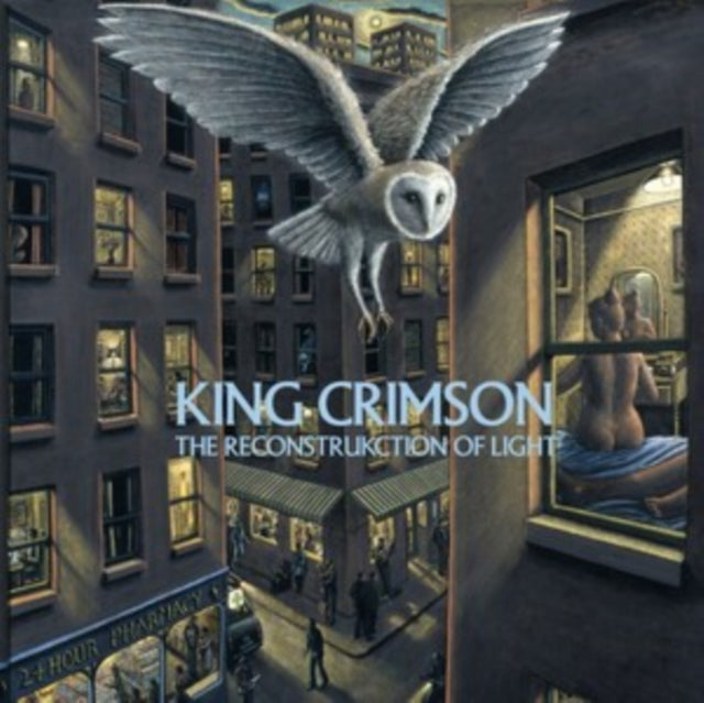 King Crimson - The Reconstrukction Of Light (CD)