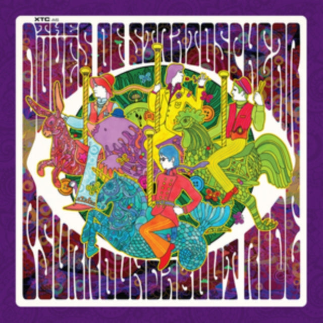 XTC As Dukes Of Stratosphear - Psurroundabout Ride (CD + Blu-ray)