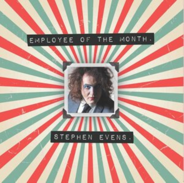 Stephen Evens - Employee Of The Month (Vinyl)