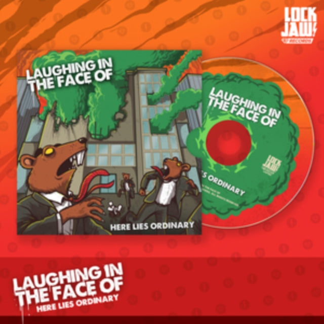 Laughing In The Face Of - Here Lies Ordinary (CD)