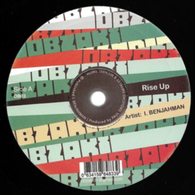 I Benjahman - Rise Up (Vinyl Single)