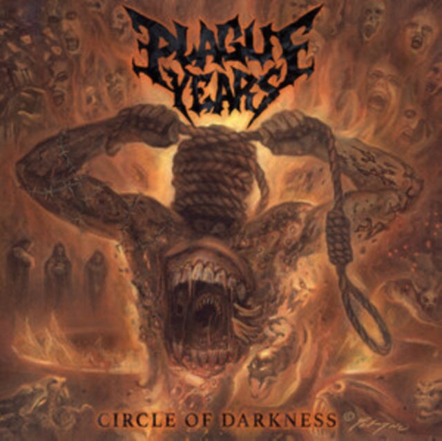 Plague Years - Circle Of Darkness (Vinyl)