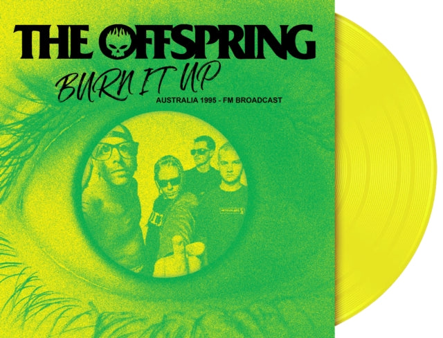 Offspring - Burin It Up - Australia 1995 - FM Broadcast (Yellow Vinyl) (Vinyl)