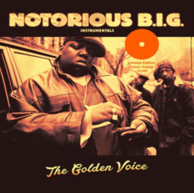 Notorious B.I.G. - The Golden Voice Instrumentals (Orange Vinyl) (Vinyl)