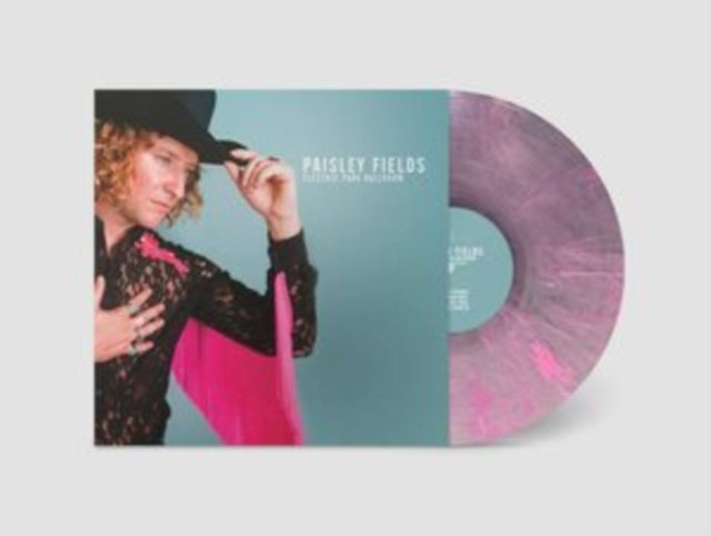 Paisley Fields - Electric Park Ballroom (Clear/Pink Splatter Vinyl) (12 inch Single)