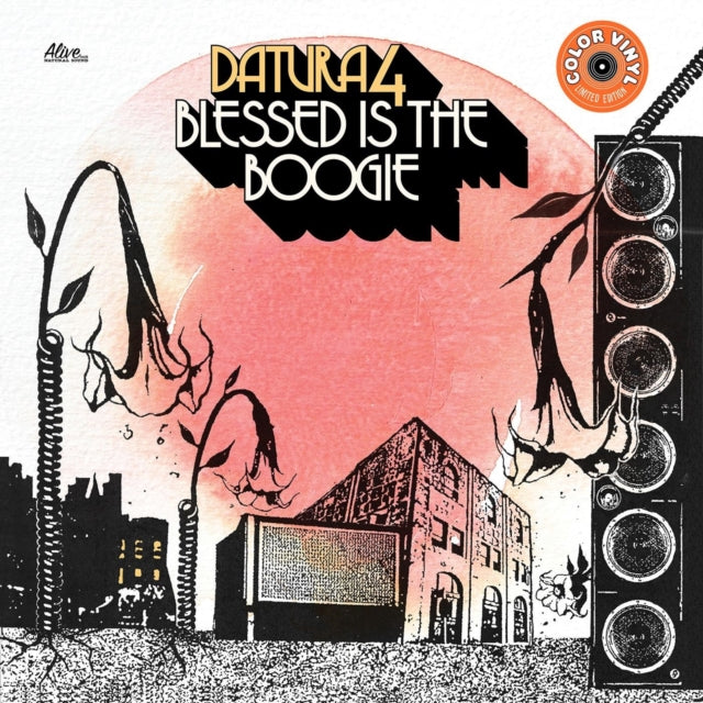 Datura4 - Blessed Is The Boogie (Translucent Violet Vinyl) (Vinyl)