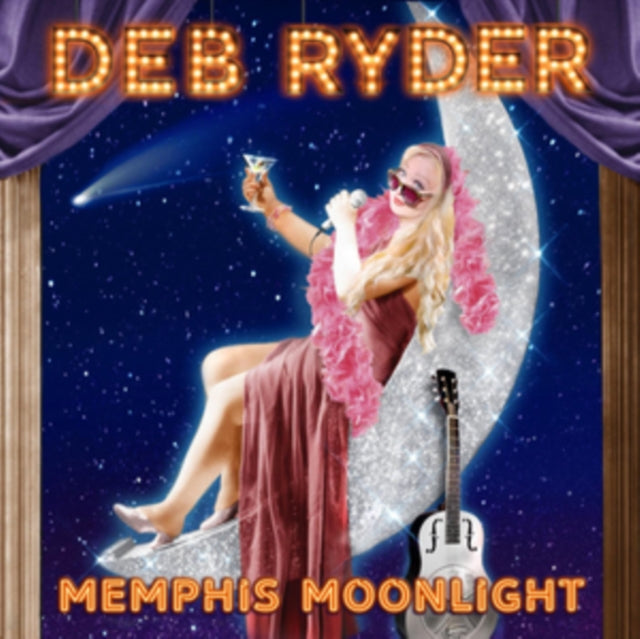 Deb Ryder - Memphis Moonlight (CD)