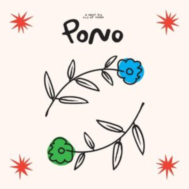 A Great Big Pile Of Leaves - Pono (Blue/White Smoke Vinyl) (Vinyl)
