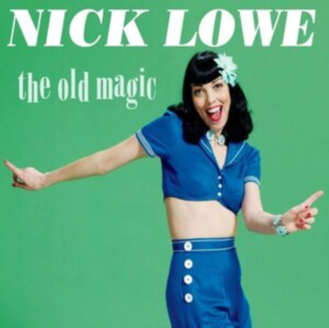 Nick Lowe - The Old Magic (Remastered Edition) (Vinyl)