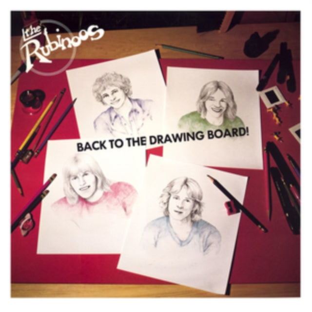 Rubinoos - Back To The Drawing Board (Vinyl)