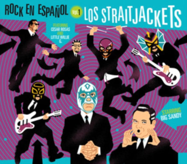 Los Straitjackets - Rock En Espanol. Vol. 1 (15th Anniversary Edition) (Purple Vinyl) (Vinyl)
