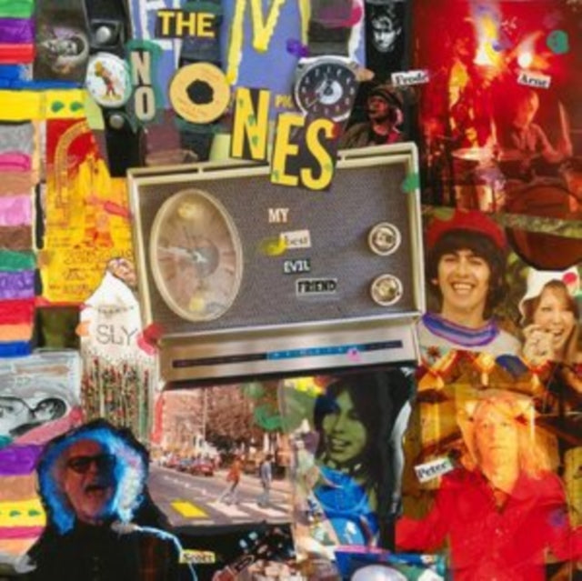No Ones - My Best Evil Friend (Orange/Violet Vinyl) (Vinyl)