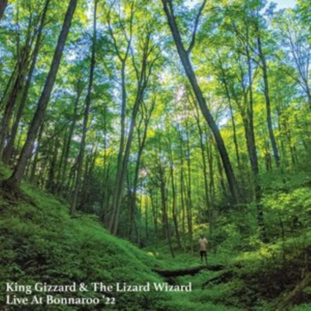 King Gizzard & The Lizard Wizard - Live At Bonnaroo 22 (Orange Buzzsaw Shaped Color Vinyl) (Vinyl)