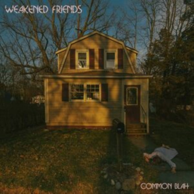 Weakened Friends - Common Blah (Cream Vinyl) (Vinyl)