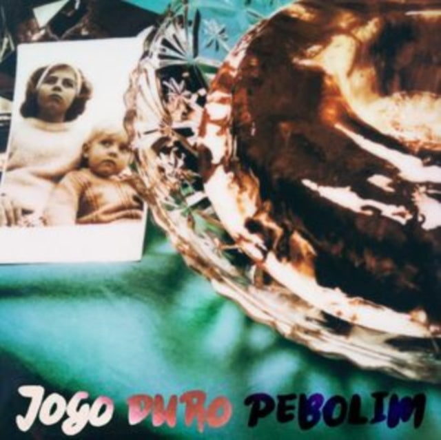 Jogo Duro - Pebolim (Gold Vinyl) (10 inch Single)