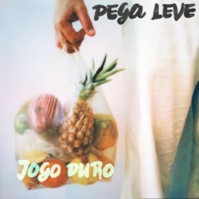 Jogo Duro - Pega Leve / De Boas (Gold Vinyl) (10 inch Single)