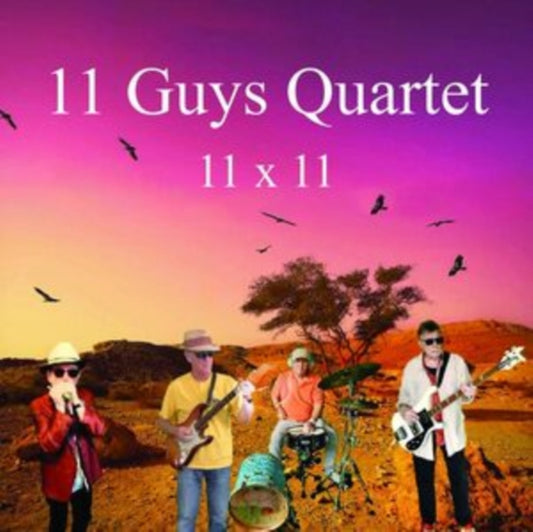 11 Guys Quartet - 11 X 11 (CD)