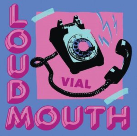 Vial - Loudmouth (Blue/White Colour-In-Colour Vinyl) (Vinyl)