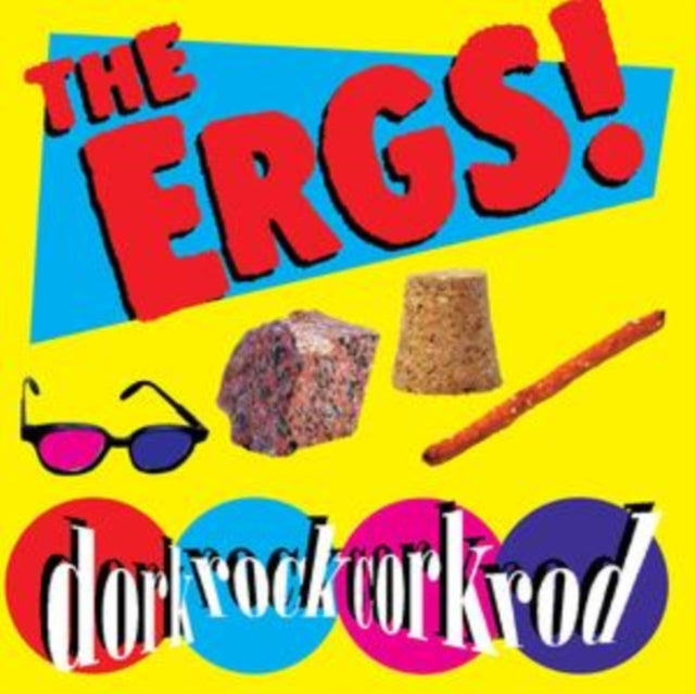 Ergs! - Dorkrockcorkrod - Deluxe Edition (Blue/Yellow Vinyl) (Vinyl)