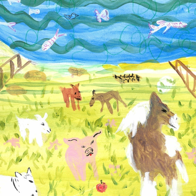 Lots Of Hands - Into A Pretty Room (Hazy Green Between Clear Vinyl) (Vinyl)