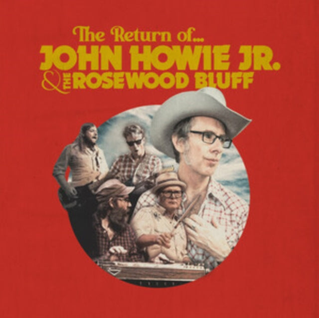 John Howie & Rosewood Bluff - The Return Of... (Blue Vinyl) (Vinyl)