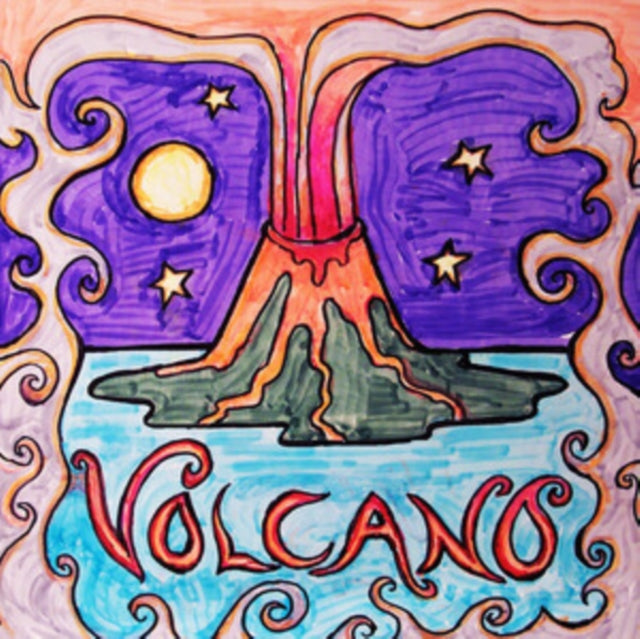Volcano - Volcano (Volcanic Vinyl) (Vinyl)