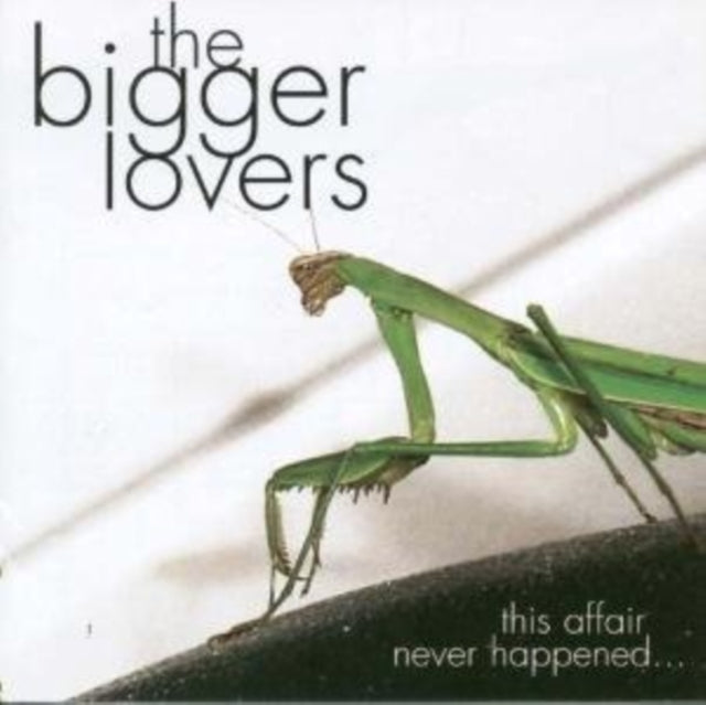 Bigger Lovers - This Affair Never Happened... And Here Are 11 Songs About It (CD)