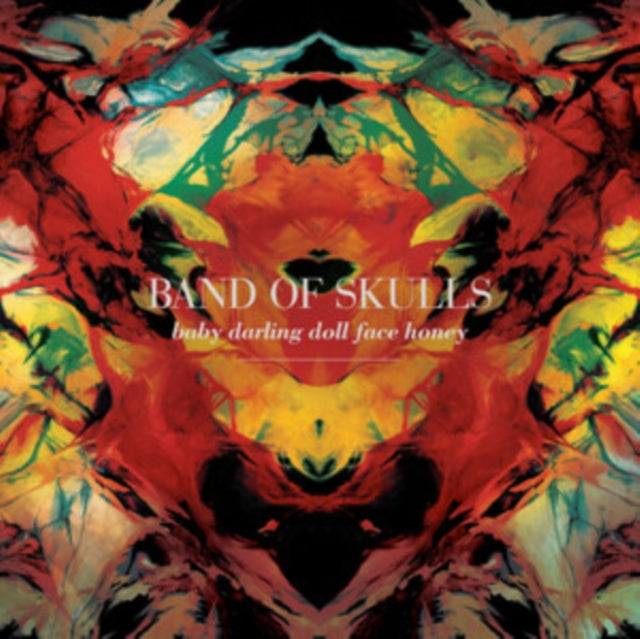 Band Of Skulls - Baby Darling Doll Face Honey (2024 Remaster) (Yellow Vinyl) (Vinyl)