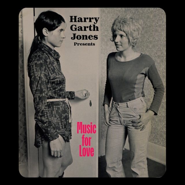 Mattias Uneback - Harry Garth Jones - Presents Music for Love (Love Splattered Vinyl) (Vinyl)