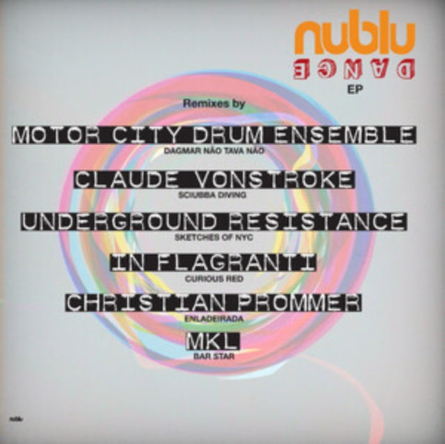 Various Artists - Nublu Dance (Citrus Eco Mix Vinyl) (Vinyl Single)