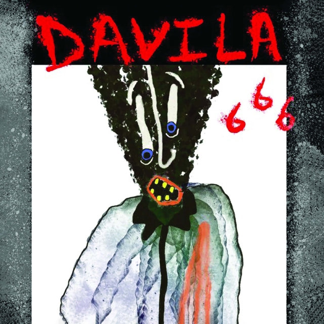 Davila 666 - Davila 666 (Red Vinyl) (Vinyl Single)