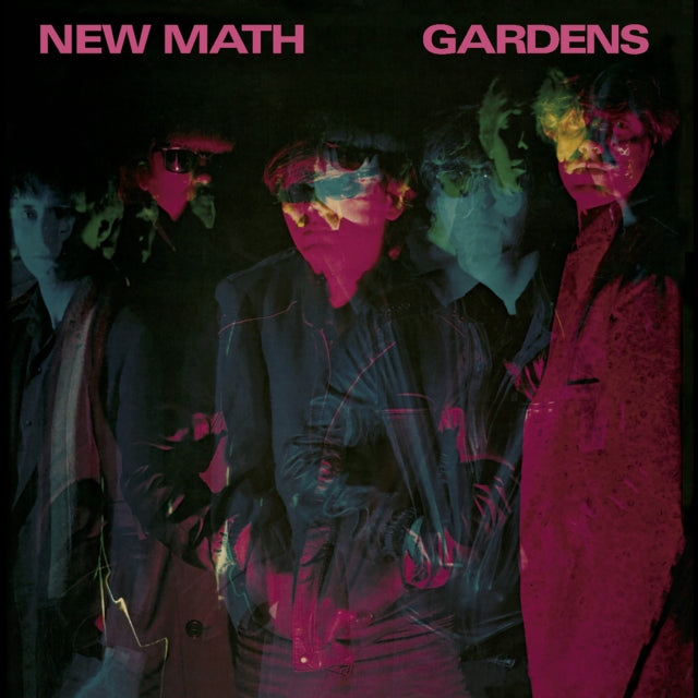 New Math - Gardens (Remastered & Expanded Edition) (Neon Lime Vinyl) (Vinyl)