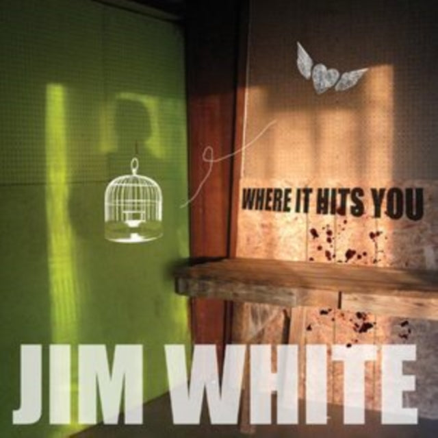 Jim White - Where It Hits You (CD)