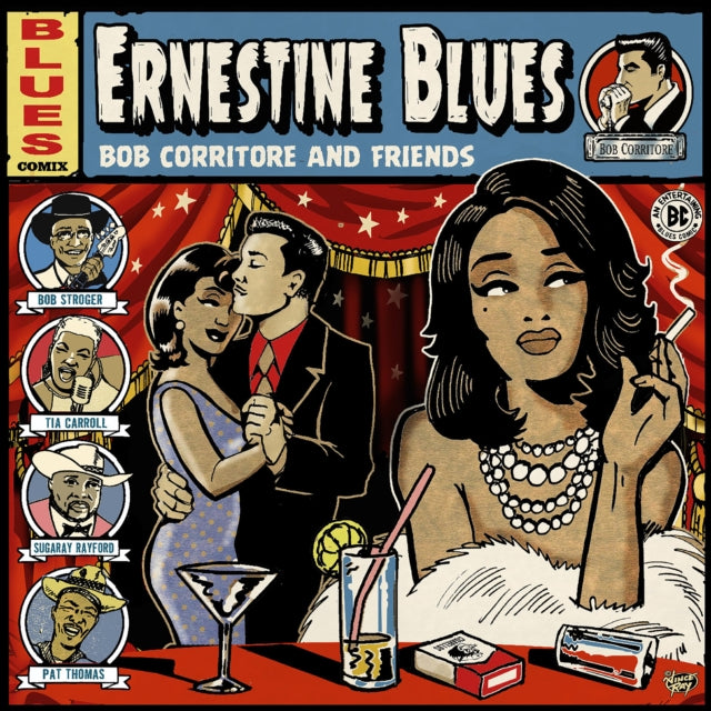 Bob Corritore & Friends - Ernestine Blues (CD)