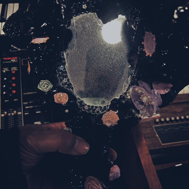 Maneka - Bathes And Listens (Red Galaxy Vinyl) (Vinyl)